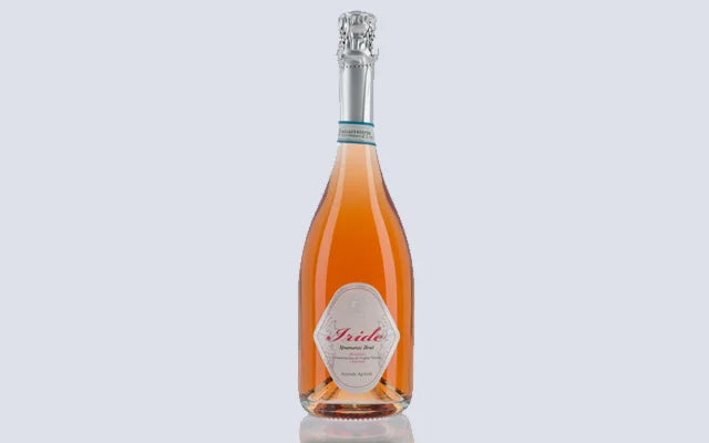 Bergamini "Iride" Chiaretto Spumante Brut (rosé)