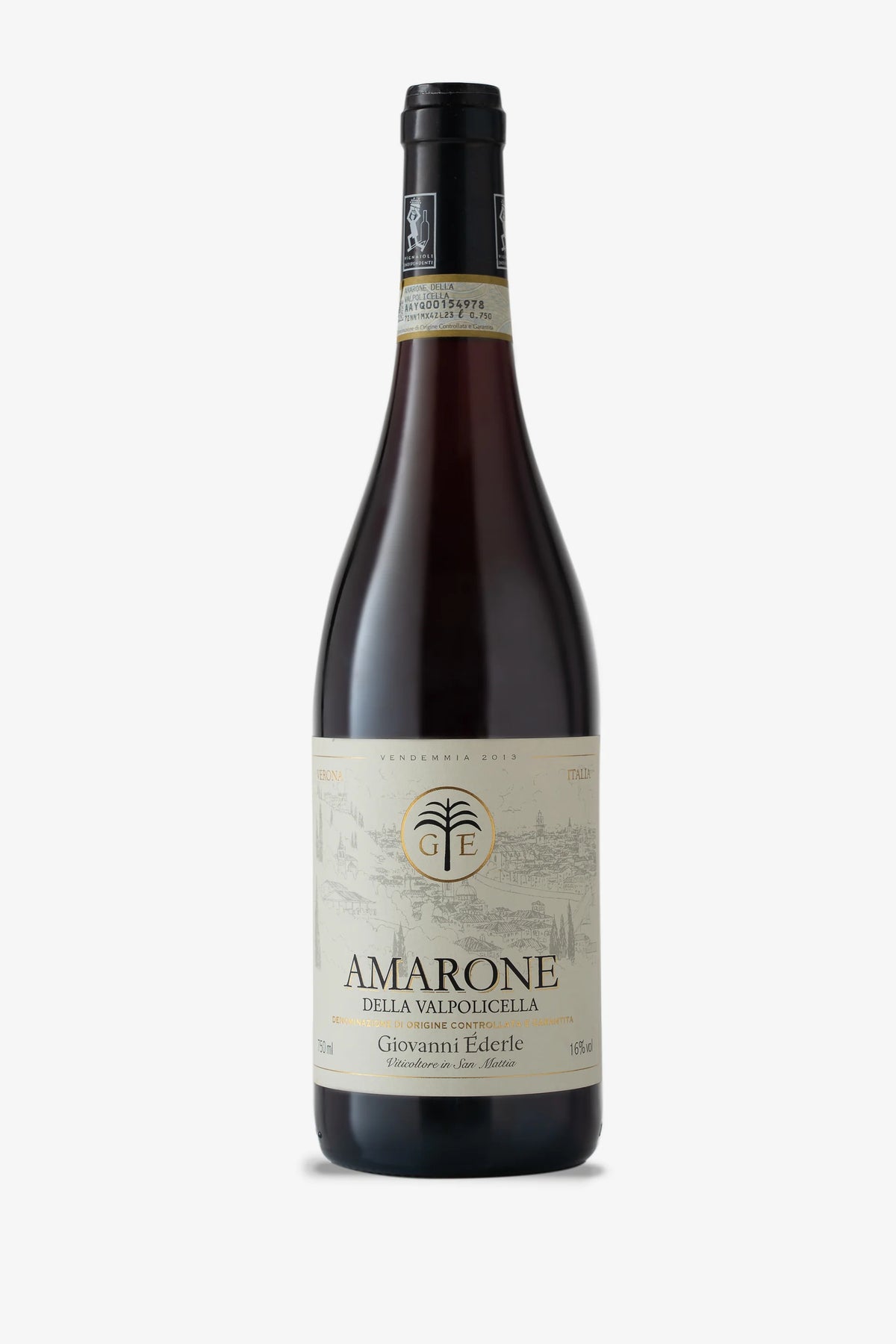 Giovanni Ederle Amarone Della Valpolicella DOCG 2016 Magnum